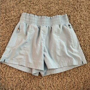 Old Navy Blue Casual Shorts with Elastic Waistband
